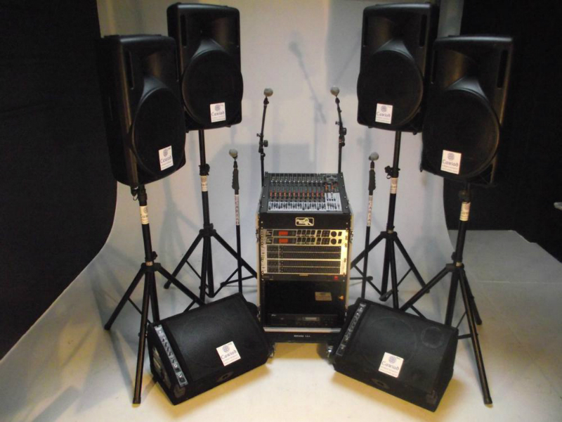 Sound System Hire Cariad